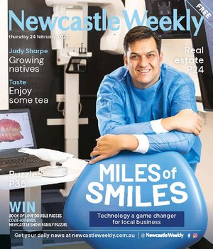 3d technology is changing the face of one of newcastle and the hunters implant and denture clinics