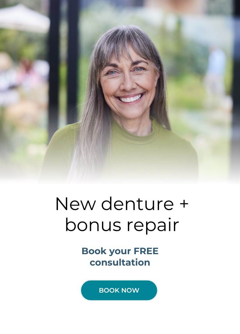 New Denture Bonus Repair